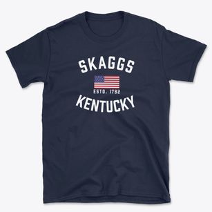 Skaggs Kentucky Patriot Basic T-Shirt