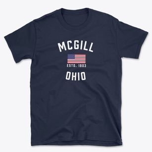 McGill Ohio Patriot Basic T-Shirt