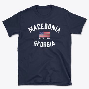 Macedonia Georgia Patriot Basic T-Shirt
