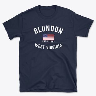 Blundon West Virginia Patriot Basic T-Shirt