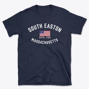 South Easton Massachusetts Patriot Basic T-Shirt