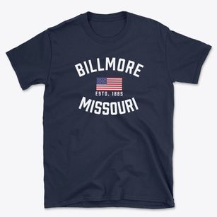 Billmore Missouri Patriot Basic T-Shirt