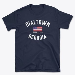 Dialtown Georgia Patriot Basic T-Shirt