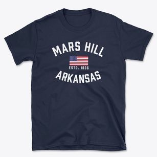 Mars Hill Arkansas Patriot Basic T-Shirt