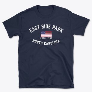 East Side Park North Carolina Patriot Basic T-Shirt