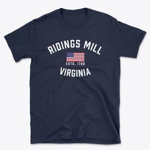 Ridings Mill Virginia Patriot Basic T-Shirt