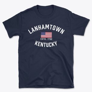 Lanhamtown Kentucky Patriot Basic T-Shirt