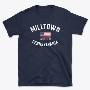 Milltown Pennsylvania Patriot Basic T-Shirt