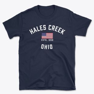 Hales Creek Ohio Patriot Basic T-Shirt