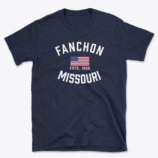 Fanchon Missouri Patriot Basic T-Shirt