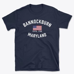 Bannockburn Maryland Patriot Basic T-Shirt