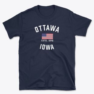 Ottawa Iowa Patriot Basic T-Shirt