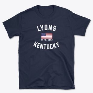 Lyons Kentucky Patriot Basic T-Shirt