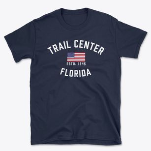 Trail Center Florida Patriot Basic T-Shirt