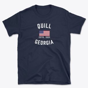 Quill Georgia Patriot Basic T-Shirt