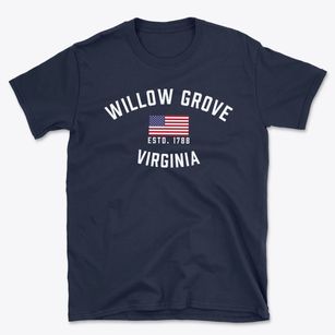 Willow Grove Virginia Patriot Basic T-Shirt