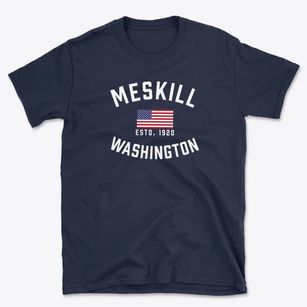 Meskill Washington Patriot Basic T-Shirt