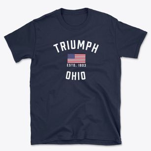 Triumph Ohio Patriot Basic T-Shirt