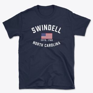 Swindell North Carolina Patriot Basic T-Shirt