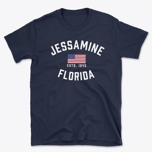 Jessamine Florida Patriot Basic T-Shirt