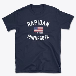 Rapidan Minnesota Patriot Basic T-Shirt