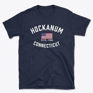 Hockanum Connecticut Patriot Basic T-Shirt