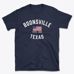 Boonsville Texas Patriot Basic T-Shirt