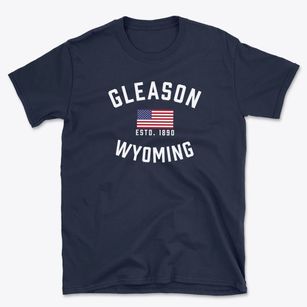 Gleason Wyoming Patriot Basic T-Shirt