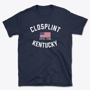 Closplint Kentucky Patriot Basic T-Shirt