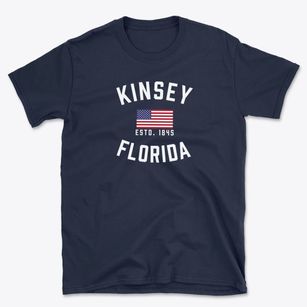 Kinsey Florida Patriot Basic T-Shirt