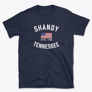 Shandy Tennessee Patriot Basic T-Shirt