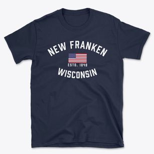 New Franken Wisconsin Patriot Basic T-Shirt