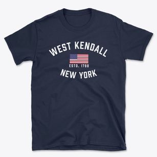 West Kendall New York Patriot Basic T-Shirt