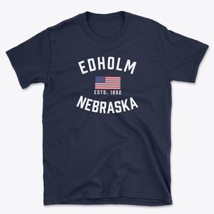 Edholm Nebraska Patriot Basic T-Shirt
