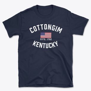 Cottongim Kentucky Patriot Basic T-Shirt