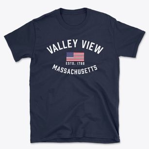 Valley View Massachusetts Patriot Basic T-Shirt