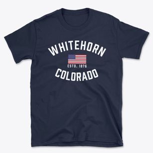 Whitehorn Colorado Patriot Basic T-Shirt