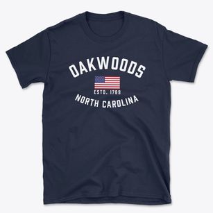 Oakwoods North Carolina Patriot Basic T-Shirt
