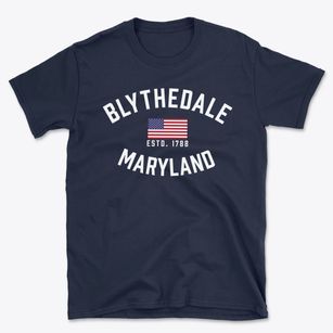 Blythedale Maryland Patriot Basic T-Shirt