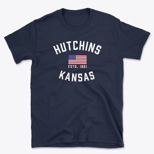 Hutchins Kansas Patriot Basic T-Shirt