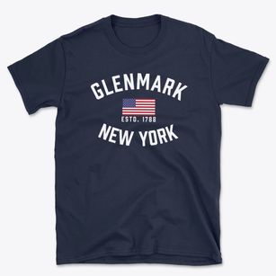 Glenmark New York Patriot Basic T-Shirt