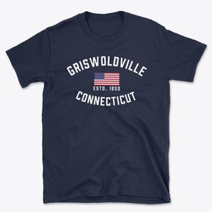 Griswoldville Connecticut Patriot Basic T-Shirt