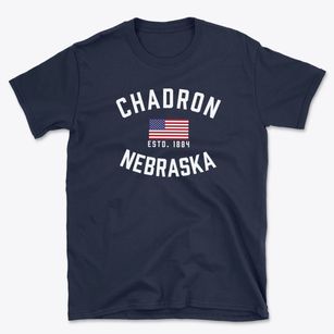 Chadron Nebraska Patriot Basic T-Shirt