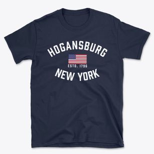Hogansburg New York Patriot Basic T-Shirt