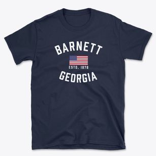 Barnett Georgia Patriot Basic T-Shirt