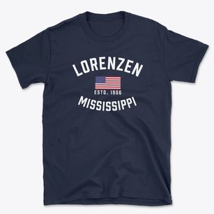 Lorenzen Mississippi Patriot Basic T-Shirt