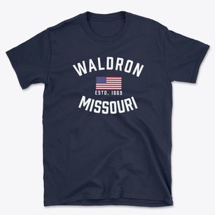 Waldron Missouri Patriot Basic T-Shirt