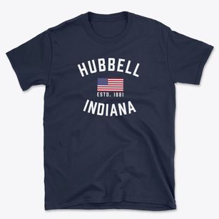 Hubbell Indiana Patriot Basic T-Shirt