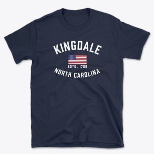 Kingdale North Carolina Patriot Basic T-Shirt