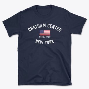 Chatham Center New York Patriot Basic T-Shirt
